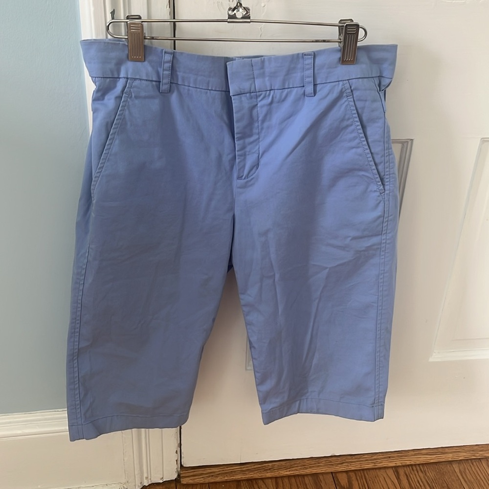 Vince Side Buckle Blue Bermuda Short - Picture 3 of 7